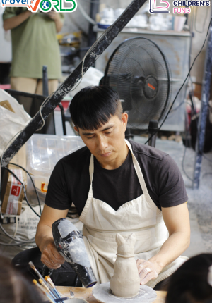 Team Building Workshop Làm Gốm Cùng Vietnam Children's Fund