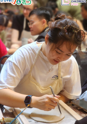 Team Building Workshop Làm Gốm Cùng Vietnam Children's Fund