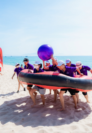 Team Building Bãi Biển & Gala Dinner 3N2D Tại Cam Ranh Cùng Classic Fine Foods Việt Nam