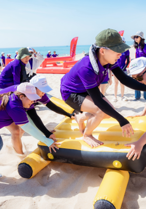 Team Building Bãi Biển & Gala Dinner 3N2D Tại Cam Ranh Cùng Classic Fine Foods Việt Nam