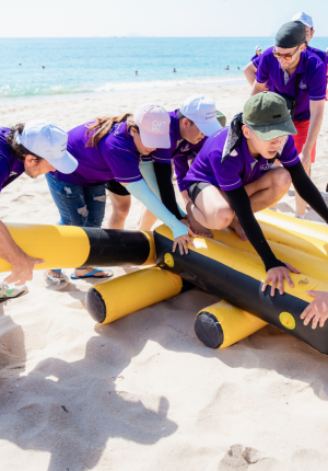 Team Building Bãi Biển & Gala Dinner 3N2D Tại Cam Ranh Cùng Classic Fine Foods Việt Nam