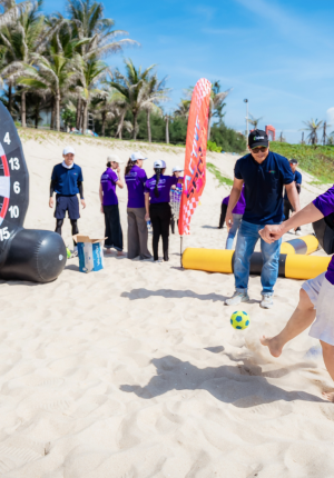 Team Building Bãi Biển & Gala Dinner 3N2D Tại Cam Ranh Cùng Classic Fine Foods Việt Nam