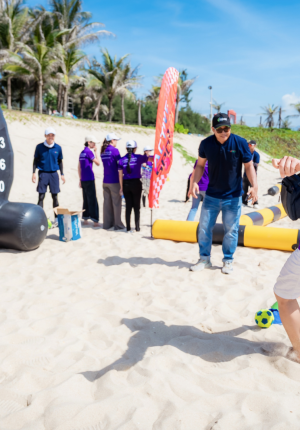 Team Building Bãi Biển & Gala Dinner 3N2D Tại Cam Ranh Cùng Classic Fine Foods Việt Nam