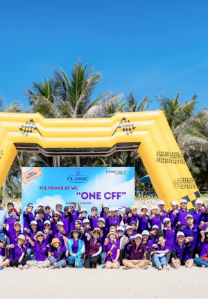 Team Building Bãi Biển & Gala Dinner 3N2D Tại Cam Ranh Cùng Classic Fine Foods Việt Nam