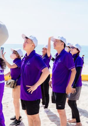 Team Building Bãi Biển & Gala Dinner 3N2D Tại Cam Ranh Cùng Classic Fine Foods Việt Nam