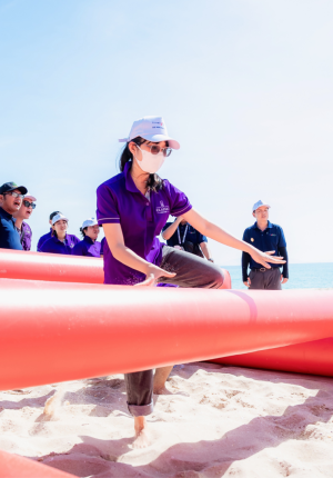 Team Building Bãi Biển & Gala Dinner 3N2D Tại Cam Ranh Cùng Classic Fine Foods Việt Nam