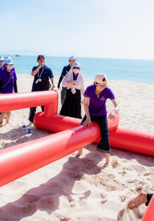 Team Building Bãi Biển & Gala Dinner 3N2D Tại Cam Ranh Cùng Classic Fine Foods Việt Nam