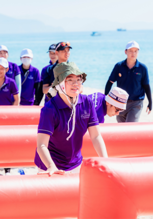 Team Building Bãi Biển & Gala Dinner 3N2D Tại Cam Ranh Cùng Classic Fine Foods Việt Nam