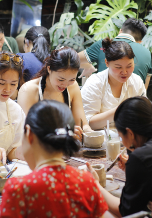 Team Building Workshop Làm Gốm Cùng Vietnam Children's Fund