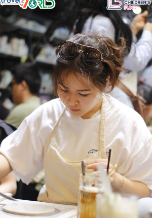 Team Building Workshop Làm Gốm Cùng Vietnam Children's Fund