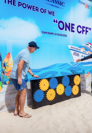 Team Building Bãi Biển & Gala Dinner 3N2D Tại Cam Ranh Cùng Classic Fine Foods Việt Nam