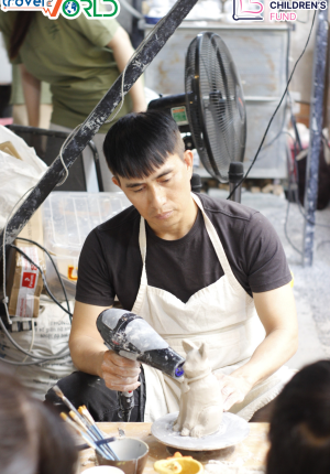 Team Building Workshop Làm Gốm Cùng Vietnam Children's Fund