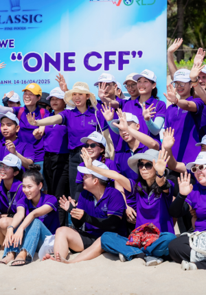 Team Building Bãi Biển & Gala Dinner 3N2D Tại Cam Ranh Cùng Classic Fine Foods Việt Nam