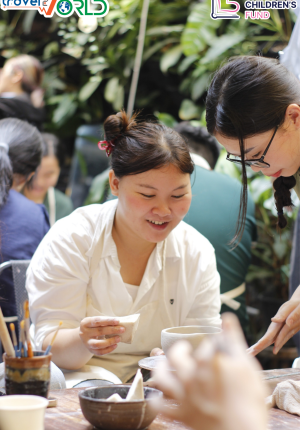 Team Building Workshop Làm Gốm Cùng Vietnam Children's Fund