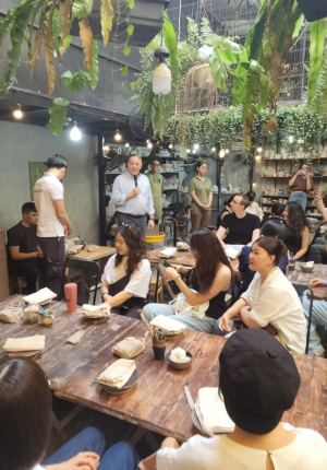 Team Building Workshop Làm Gốm Cùng Vietnam Children's Fund