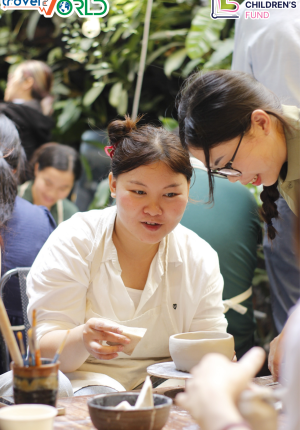 Team Building Workshop Làm Gốm Cùng Vietnam Children's Fund