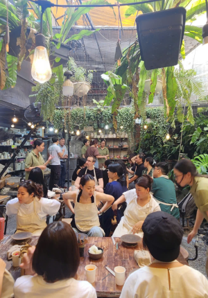 Team Building Workshop Làm Gốm Cùng Vietnam Children's Fund