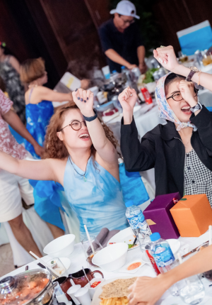 Team Building Bãi Biển & Gala Dinner 3N2D Tại Cam Ranh Cùng Classic Fine Foods Việt Nam