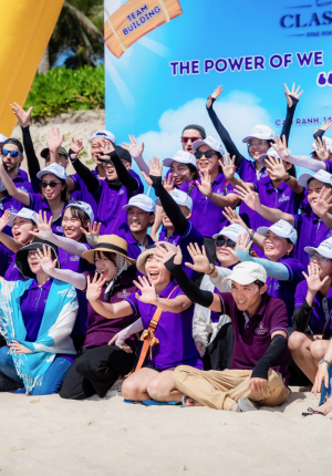 Team Building Bãi Biển & Gala Dinner 3N2D Tại Cam Ranh Cùng Classic Fine Foods Việt Nam