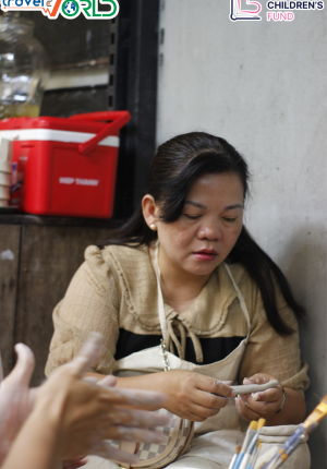 Team Building Workshop Làm Gốm Cùng Vietnam Children's Fund