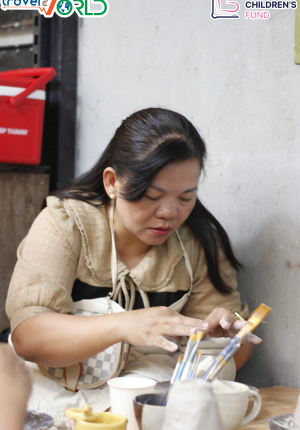 Team Building Workshop Làm Gốm Cùng Vietnam Children's Fund