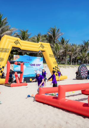 Team Building Bãi Biển & Gala Dinner 3N2D Tại Cam Ranh Cùng Classic Fine Foods Việt Nam