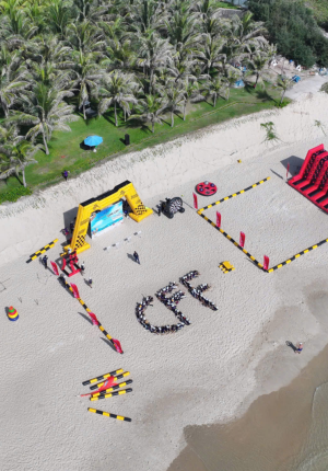 Team Building Bãi Biển & Gala Dinner 3N2D Tại Cam Ranh Cùng Classic Fine Foods Việt Nam