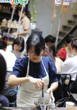 Team Building Workshop Làm Gốm Cùng Vietnam Children's Fund