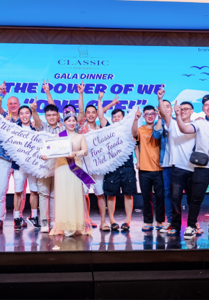 Team Building Bãi Biển & Gala Dinner 3N2D Tại Cam Ranh Cùng Classic Fine Foods Việt Nam