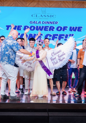 Team Building Bãi Biển & Gala Dinner 3N2D Tại Cam Ranh Cùng Classic Fine Foods Việt Nam