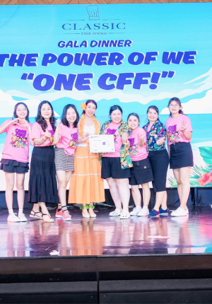 Team Building Bãi Biển & Gala Dinner 3N2D Tại Cam Ranh Cùng Classic Fine Foods Việt Nam