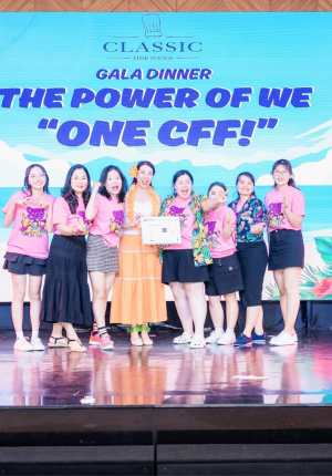 Team Building Bãi Biển & Gala Dinner 3N2D Tại Cam Ranh Cùng Classic Fine Foods Việt Nam