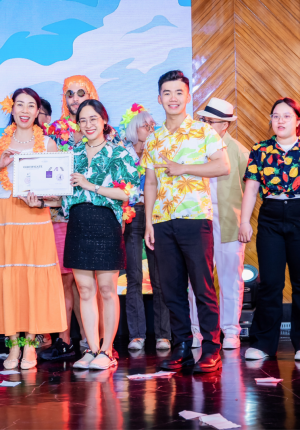 Team Building Bãi Biển & Gala Dinner 3N2D Tại Cam Ranh Cùng Classic Fine Foods Việt Nam