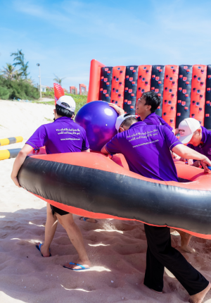 Team Building Bãi Biển & Gala Dinner 3N2D Tại Cam Ranh Cùng Classic Fine Foods Việt Nam