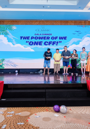 Team Building Bãi Biển & Gala Dinner 3N2D Tại Cam Ranh Cùng Classic Fine Foods Việt Nam