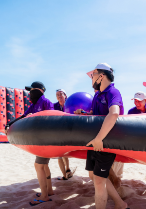 Team Building Bãi Biển & Gala Dinner 3N2D Tại Cam Ranh Cùng Classic Fine Foods Việt Nam