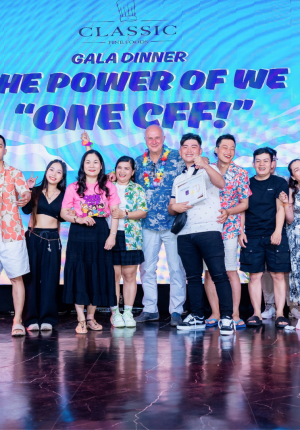 Team Building Bãi Biển & Gala Dinner 3N2D Tại Cam Ranh Cùng Classic Fine Foods Việt Nam
