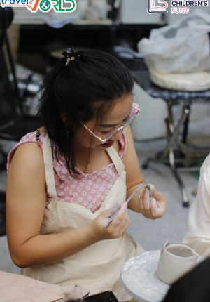 Team Building Workshop Làm Gốm Cùng Vietnam Children's Fund