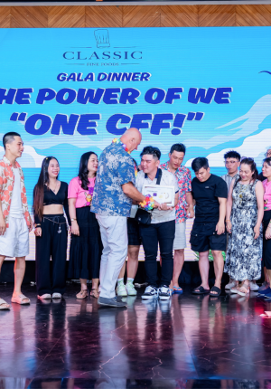 Team Building Bãi Biển & Gala Dinner 3N2D Tại Cam Ranh Cùng Classic Fine Foods Việt Nam