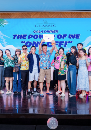 Team Building Bãi Biển & Gala Dinner 3N2D Tại Cam Ranh Cùng Classic Fine Foods Việt Nam