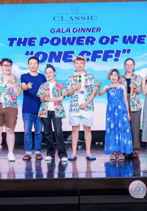 Team Building Bãi Biển & Gala Dinner 3N2D Tại Cam Ranh Cùng Classic Fine Foods Việt Nam