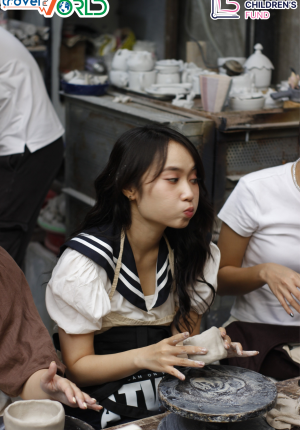 Team Building Workshop Làm Gốm Cùng Vietnam Children's Fund