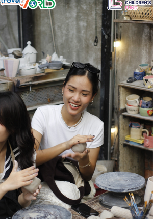 Team Building Workshop Làm Gốm Cùng Vietnam Children's Fund