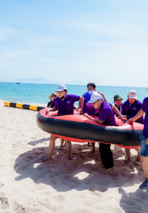 Team Building Bãi Biển & Gala Dinner 3N2D Tại Cam Ranh Cùng Classic Fine Foods Việt Nam