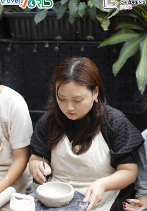 Team Building Workshop Làm Gốm Cùng Vietnam Children's Fund