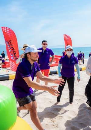 Team Building Bãi Biển & Gala Dinner 3N2D Tại Cam Ranh Cùng Classic Fine Foods Việt Nam