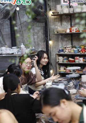 Team Building Workshop Làm Gốm Cùng Vietnam Children's Fund