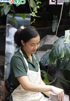 Team Building Workshop Làm Gốm Cùng Vietnam Children's Fund