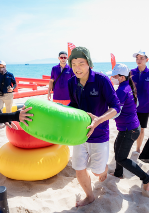 Team Building Bãi Biển & Gala Dinner 3N2D Tại Cam Ranh Cùng Classic Fine Foods Việt Nam