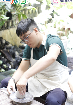 Team Building Workshop Làm Gốm Cùng Vietnam Children's Fund